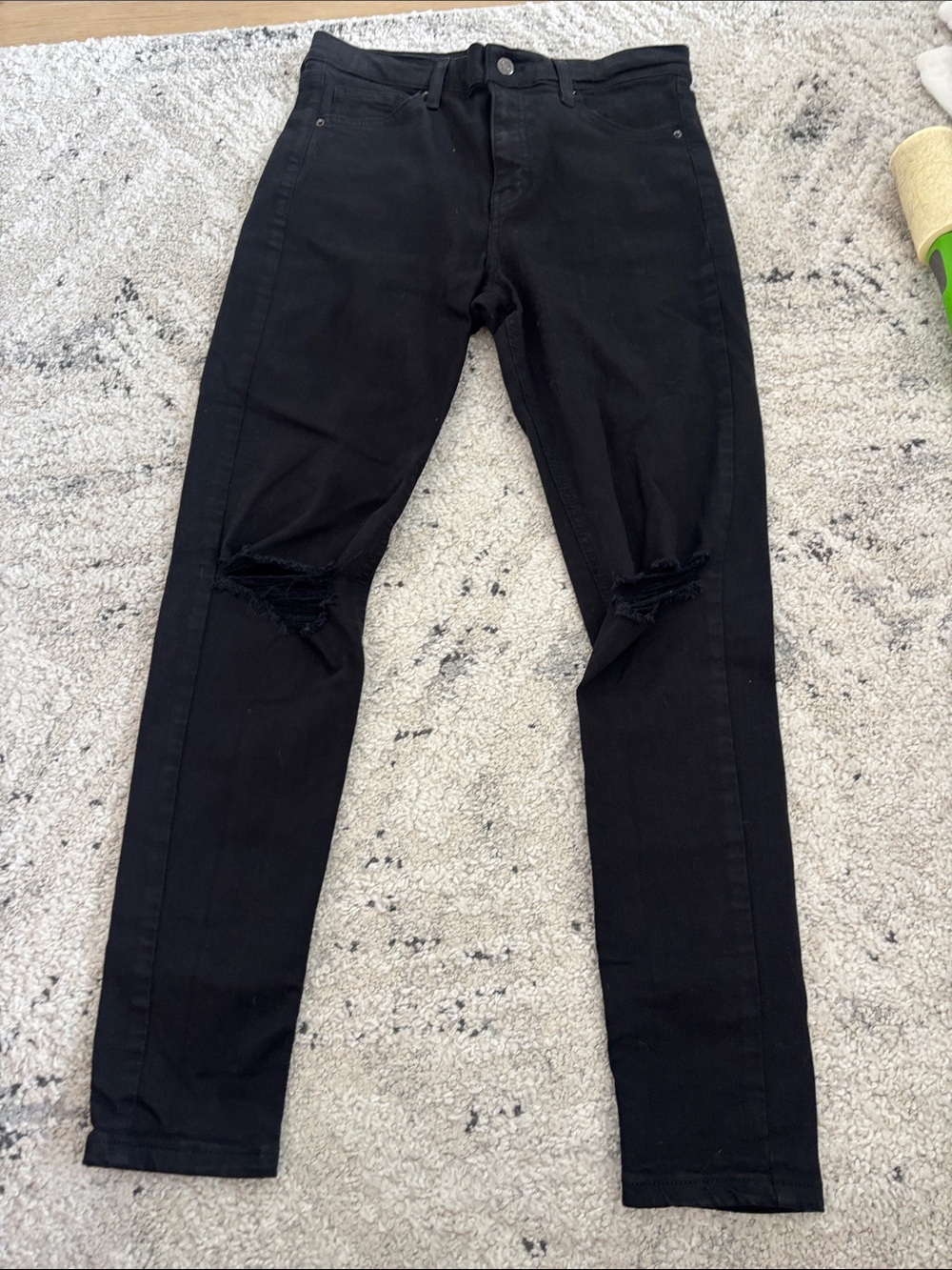 Top shop skinny jeans